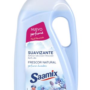 Saamix veļas mīkstinātājs ar svaigu smaržu 4L