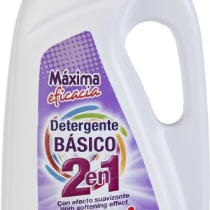 Saamix 2in1 šķidrais veļas mazgāšanas līdzeklis ar mīkstinošu efektu krāsainai veļai 3L