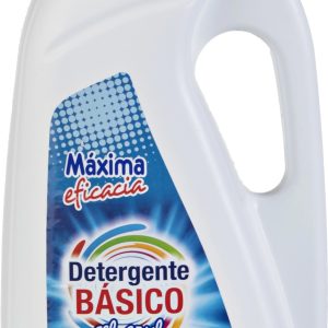Saamix Basico šķidrais veļas mazgašanas līdzeklis baltai un krāsainai veļai 3.015L