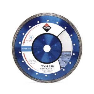 Griešanas asmens Rubi, 250 mm x 25.4 mm x 1.6 mm