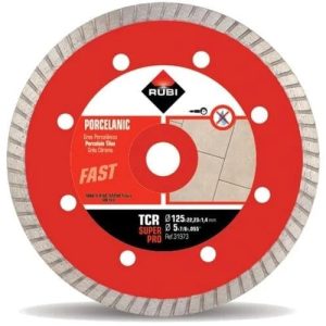 Dimanta disks Rubi 31973, 125 mm x 22 mm x 1.4 mm