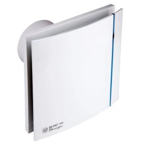 Ventilators sadzīves Soler&Palau Silent Design 100 CRZ, ar taimeri, 10 cm