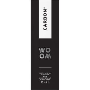 WOOM CARBON zobu pasta 75ml