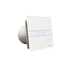 Ventilators sadzīves Cata E-120 GTH, ar taimeri un mitruma sensoru, 12 cm