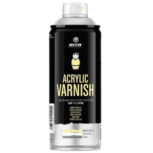 Krāsu aerosoli Montana Mtn Pro, preču zīmes, caurspīdīga krās., 0.4 l