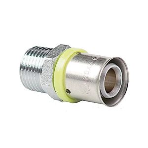 Savienojums 872435A presējams. 25X2.00-3/4" ārējā vītne