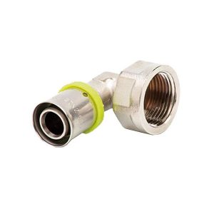 Stūra veidgabals presējams 25x2.50-3/4" iekšējais vītne 873235A