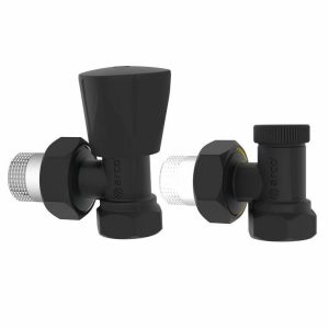 Ventilis Arco KCM22N, stūra, dvieļu žāvētājiem, 1/2 collas – ārējā vītne, 1/2 collas – iekšējā vītne