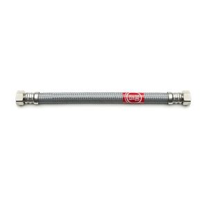 Santehnikas šļūtene Tucai S.A. Super ACB, S1/2''-S1/2", 80 cm