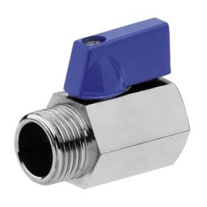 Lodveida krāns mini MF 3/8 ZILS