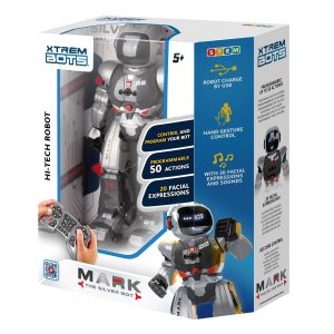 XTREM BOTS Robots Silver Mark