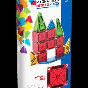 MAGNA-TILES Micromags ceļojumu komplekts, 26 gab.