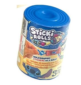 STICKI ROLLS STITCH Rokassprādze ar aksesuāriem un uzlīmēm