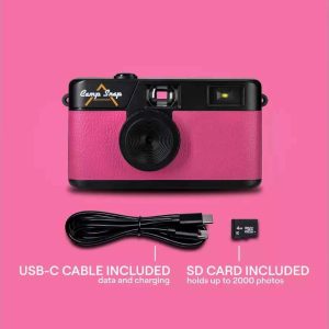 Camp Snap CS-V105-PK-WW, Pink/Black