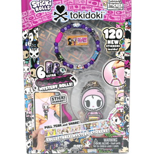 STICKI ROLLS TOKI DOKI Aproces un kulona komplekts
