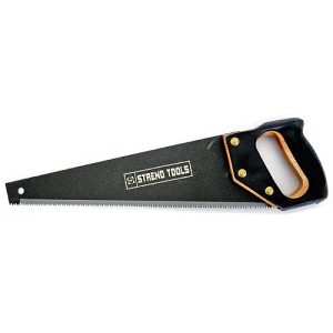 Rokas zāģis TEFLON 400mm Strend Pro,ar koka rokturi