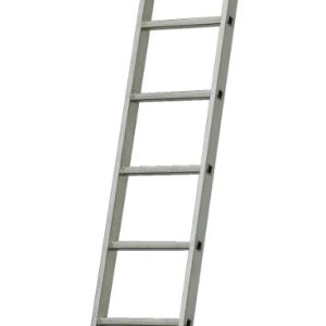 Kāpnes alumīnija VHR1x14 pak. garums 3.7m/max4.7m Elkop