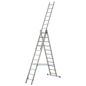 Kāpnes alumīnija VHR3x 9 pak. garums 5.29m ,3x2.42m, Elkop