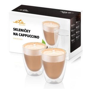 Krūzes ETA CAPPUCCINO 418193010, 2 gab.