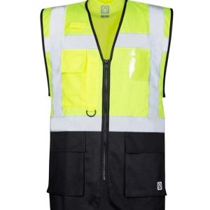Veste Ardon Hi-Viz Signal, dzeltena krās., L izmērs