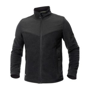 Džemperi Ardon Softfleece Combo, melna krās., XL izmērs