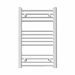 Ūdens dvieļu žāvētājs Koralux Linear Classic, balta, 50 cm x 70 cm, 280 W