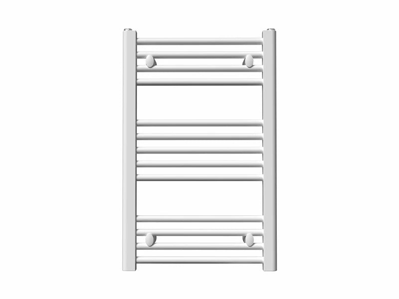 Ūdens dvieļu žāvētājs Koralux Linear Classic, balta, 50 cm x 70 cm, 280 W