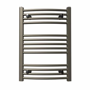 Ūdens dvieļu žāvētājs Koralux Rondo Classic, zelta, 50 cm x 70 cm, 280 W