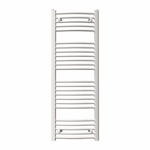 Ūdens dvieļu žāvētājs Koralux Rondo Classic, balta, 50 cm x 122 cm, 507 W