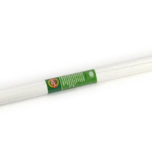 KREPPAPĪRS 9755 200X50CM BALTS