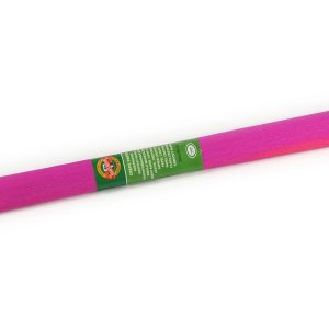 Kreppapīrs Koh-I-Noor 9755, rozā krās., 200 cm x 50 cm