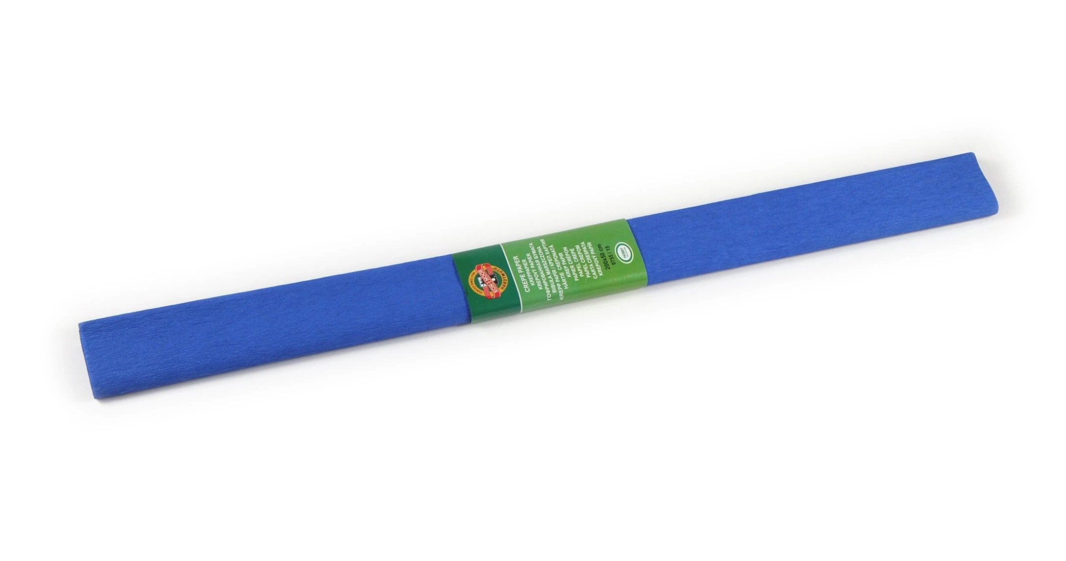 Kreppapīrs Koh-I-Noor 9755, zila krās., 200 cm x 50 cm