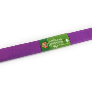 Kreppapīrs Koh-I-Noor 9755, violeta krās., 200 cm x 50 cm