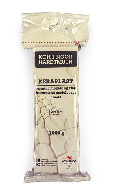 PLASTILĪNS 131706 BALTS 1000G ,10,