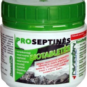 BIOTABLETES KANALIZĀCIJAS TĪR. 8X20G