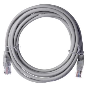 Kabelis EMOS RJ-45 M. RJ-45 M. 3m. pelēks S9124