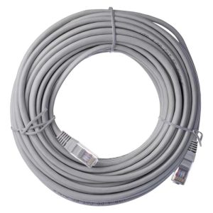 Kabelis EMOS RJ-45 M. RJ-45 M. 15m. pelēks S9127