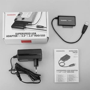 SSD ACC ADAPTER USB3.0/SATA/0.2M ADSA-FP3 AXAGON