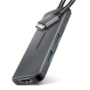 I/O HUB USB-C 5IN1/1M HMC-5H AXAGON