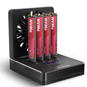 SSD ACC DOCK STATION USB-C/4XM.2 NVME ADSA-M2C44 AXAGON