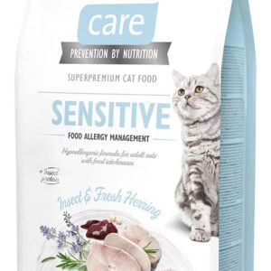 Sausā kaķu barība Brit Care Sensitive Adult, zivs, 2 kg