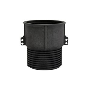 Regulējams pjedestāla savienotājs EC, 66 - 110 mm, polipropilēns ,pp,, 10 cm x 10 cm, melna krās., 2 gab.