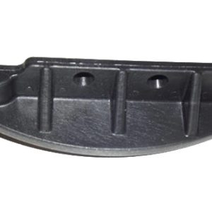 Sijas turētājs pjedestālam, plastmasa, 8.3 cm x 2.1 cm x 1.8 cm, melna krās., 20 gab.