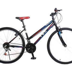 Velosipēds kalnu Tec, 26 ", zila krās./melna krās./sarkana krās.