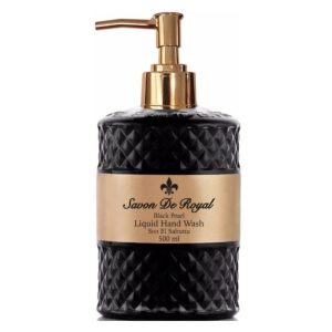 Šķidrās ziepes Savon De Royal Black Pearl, 500 ml