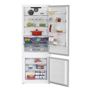 Iebūvējams ledusskapis saldētava apakšā Beko BCNE400E40SN