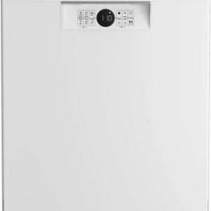 Trauku mazgājamā mašīna Beko BDFN26430W, balta krās.