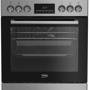 Gāzes plīts ar elektrisko krāsni Beko FBE6330GXDSN