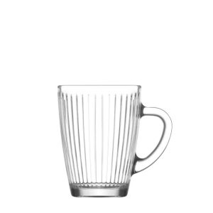 Krūzīte Lav Helen. caurspīdīga krās.. 0.3 l