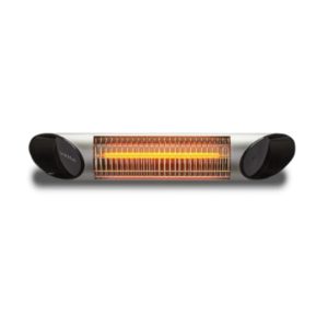 Infrasarkanais sildītājs Veito Blade Mini, 1.2 kW, Sudraba/Melna